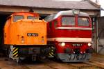 105 152 und 120 198 am 11.10.13 in Weimar