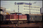 112507 am 21.11.1990 im HBF Erfurt.