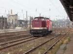 202 646 steht am 5.4.2011 in Chemnitz HBF