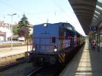 Ein Sonderzug in Freiburg(Brsg) HBF 