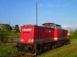 92 80 1202 738-1 D-EBS stand am 06.06.13 in Plauen/V.