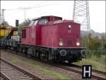 PBSV 11 (ex DB 202 287) am Bhf Stralsund Rgendamm. am 11.10.06 