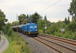 204 011 und 204 012 der Press mit dem DGS 62076 am 01.09.16 in Plauen/V.