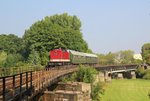 Mit dem Fahrplanwechsel im Dezember 2016 soll der Verkehr auf dem Abschnitt Gera-Süd/Gera-Ost/Gera-Liebschwitz bis zum Abzweig Wolfsgefährt stillgelegt werden.