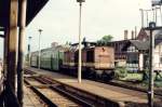 DR 202 237-4 1992 in Erfurt Nordbahnhof 