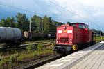 EBM 203 115-1 durcheilt Gladbeck West 12.09.2014