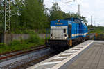 Spitzke Logistik GmbH, Großbeeren  V 100-SP-009  NVR-Nummer: 92 80 1203 129-2 D-SLG, Gladbeck-West 15.07.2014