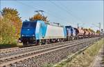 185 511-3 u.203 126-8 / Thüngersheim / 10.10.2018