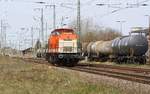 Locon 220 / 1 203 614 am 17.04.2021 durch Anklam