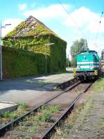 Br 203 211  fhrt richtung Braunschweig (Lehrte) (14.8.2007)