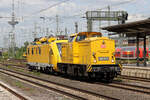 DB Netz 203 315-7 mit 711 111-5 am Haken in Bremen 19.5.2023