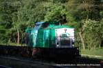 203 138-3 (ITL) fhrt am 29. Mai 2009 um 8:43 Uhr mit einem GZ durch Duisburg Neudorf