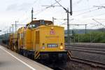 203 308-2 bei der Durchfahrt Bhf Vaihingen am 1.5.2010