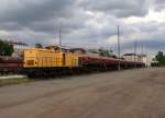 V 180.05 (92 80 1203 161-5 D-SGL) zusehen am 13.06.14 in Plauen/V.