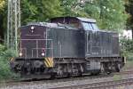 EBM Cargo 203 152 am 10.10.13 als Lz in Ratingen-Lintorf.