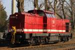 EfW 203 006 am 11.3.14 als Lz in Ratingen-Lintorf.