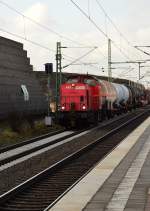 Chemion 203 442-9 nach Dormagen in Allerheiligen. 23.2.2015