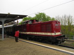 LEG 202 327-3 mit dem DPE 62151 aus Leipzig Hbf, am 16.04.2016 in Weißenfels.