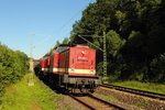 204 425-3 und 204 271-1 Press in Michelau/ Oberfranken am 23.06.2016. (Bahnsteigbild)