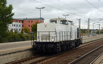 203 594 der Alstom rollte am 08.10.16 durch Bitterfeld Richtung Wittenberg.