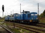 Am 19.09.2014 waren die 140 041-5 und die 140 038-0 und die 204 031-1 von der Press in Stendal  das bild wurde von Bahnsteig 5 gemacht .