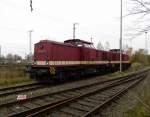 Am 18.11.2014 waren die 204 347-9 und  die 204 311-5 von der MTEG (Press) in Stendal abgestellt . 