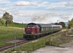 V100 1041 und V200 033 mit dem DPE 36643 (Hintschingen-Titisee)  Rhein Nostalgie Express  am 11.