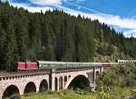 V100 1041 und V200 033 mit dem DPE 36643 (Hintschingen-Titisee) am 11.