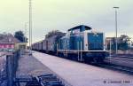 211 283 im Nrnberger Nordostbahnhof am 10.10.84.