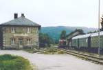 Der „alte“ Bahnhof Beilngries im Mai 1987.