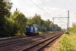 212 060-8 EGP - Eisenbahngesellschaft Potsdam mbH kam solo durch Friesack und fuhr weiter in Richtung Nauen. 05.06.2018