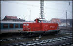 212045 DB Cargo am 10.1.1999 im HBF Hildesheim.