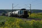 212 265 und 329 im Schub am 08.05.18 bei Karlstadt am Main