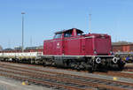 V 100 2299 (1 212 229-9) der VEB im Bf Euskirchen - 11.04.2020