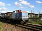 212 270 der Nordbayerischen Eisenbahn (NBE) am 22.07.07 in Heidelberg.