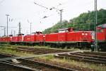 212 347 or 212 343 vr und 212 034 am 4.8.04 in Saarbrcken.