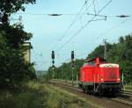 212 274-5 als Leerfahrt am 17.08.