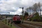 212 309 am 18.10.2009 beim Umsetzen in Friedensdorf (Dautphe)