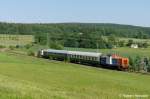 212 261-2 und 212 270-3 aus Bad Schandau nach Neustadt bei Krumhermsdorf am 03.06.2011