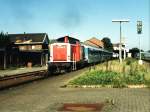 In 1996 gab es noch BR 212 und 215 zwischen Kleve und Krefeld/Dsseldorf.