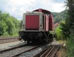 212 284-4 der BayernBahn steht am 15.