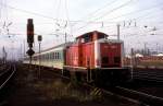   212 038  Darmstadt Hbf  07.10.95