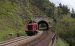 212 133-3 als Tfzf 93164 (Offenburg-Kornwestheim Rbf) bei Triberg 9.5.13