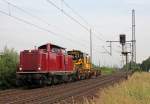 V100 2091 (212 091) in Porz Wahn am 19.06.2013