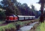 212 023 bei Kierspe Bollwerk am 27.09.1998 (Sonderfahrt Kln - Neuenrade)