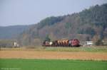 212 084 (92 80 1212 084-8 D-GfE) mit Fotozug DGS92071 am 21.04.2013 in Nabburg