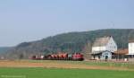 212 084 (92 80 1212 084-8 D-GfE) mit Fotozug DGS92071 am 21.04.2013 in Nabburg