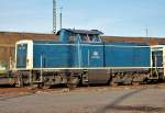 212 376-8 im Bahnhofsgelände Euskirchen - 07.12.2013