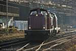 EfW 212 052-5,V60 und 212 047-5 als Lokzug am 12.02.2014 in Wuppertal Steinbeck.