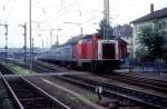  212 074  Freiburg Hbf  13.10.95